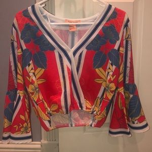 Long Sleeve Blouse